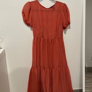 Pink Cute Dress